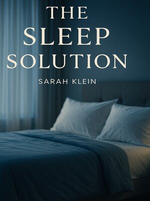 cover image of The Sleep Solution